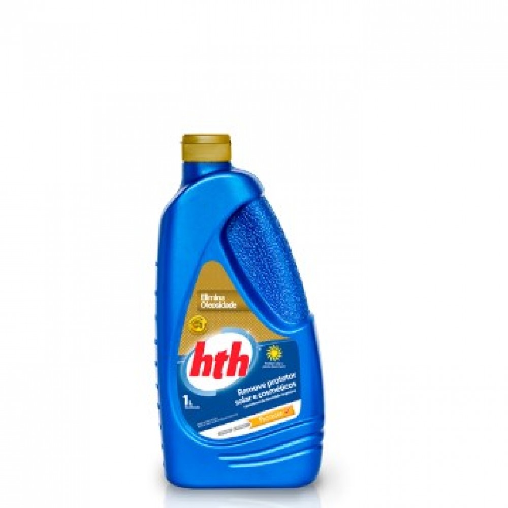 Eliminador de oleosidade 1 litro HTH